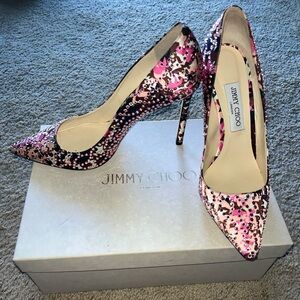Jimmy Choos Romy Heels